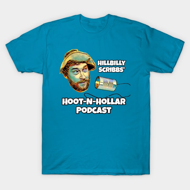 The Hoot-N-Hollar T-Shirt by Feeding The Monster Pod